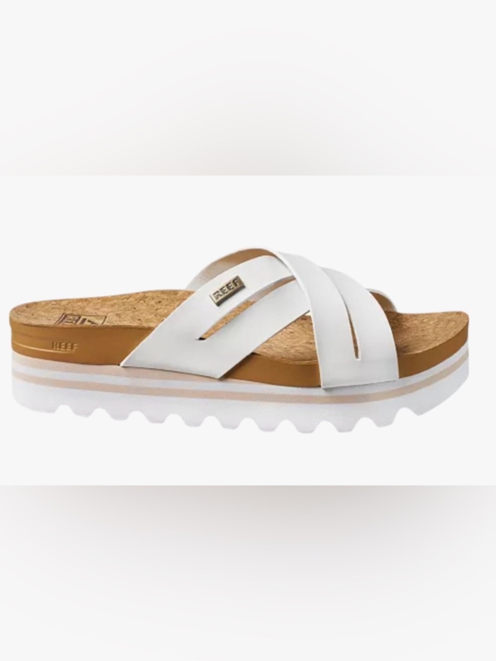 Reef Women’s Cushion Bloom Hi Wedge Sandals